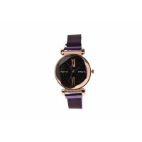 Ceas de mana dama elegant cu bratara prindere magnetica Geneva, F03-205